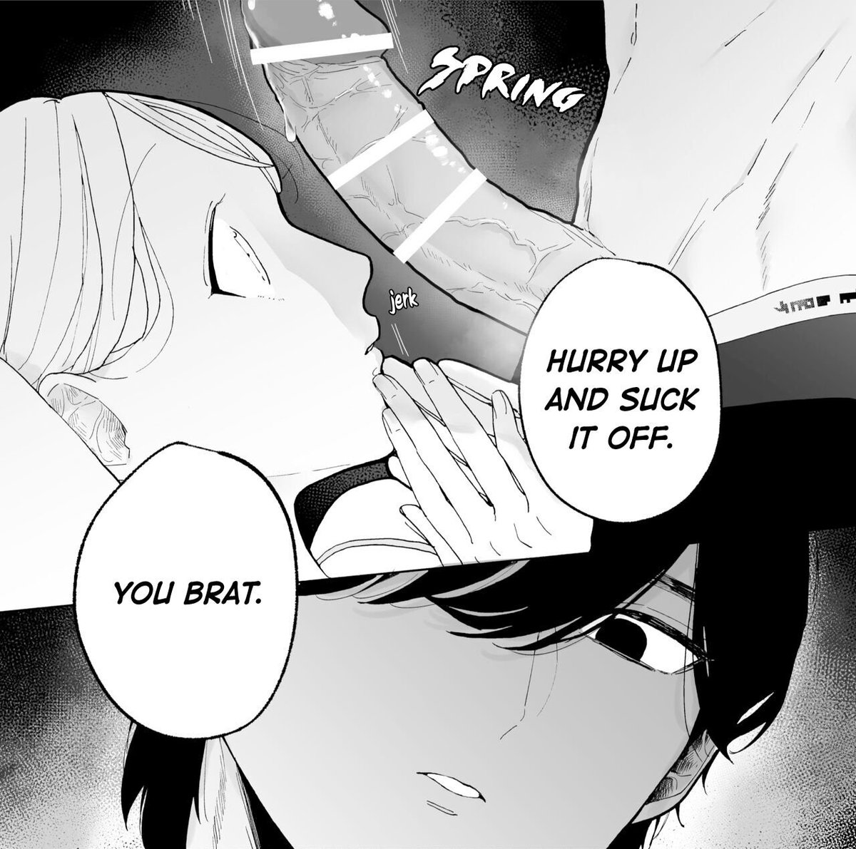 ayylostinhentai's tweet photo. Title - My Introverted Boyfriend Ryou-kun Wants to Please Me

Artist - Pochitaro https://t.co/hs2M8XaIhg