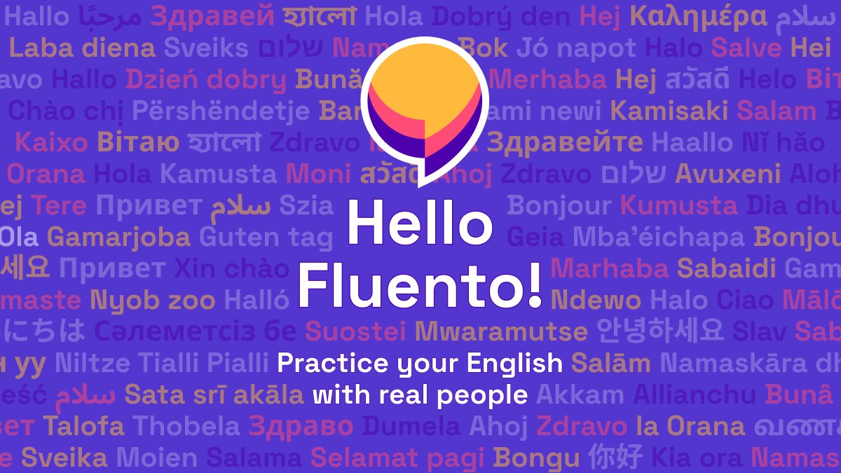 Say hello to fluento.ai! 🚀 Practice your English with real people. 🌍🗣️ Say goodbye to language barriers and hello to “the future of language learning”. 💬💪 Join us on this exciting adventure! #Fluento #EnglishPractice #FutureOfLanguageLearning #FluentInNoTime