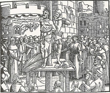 October 6, 1536 | William Tyndale martyred on charges of heresy
By 1536, Bible translator and Reformer William Tyndale had spent more than a decade fighting for a singular cause: to get the Holy Scriptures into the hands of the God’s people in their own language.

Tyndale was