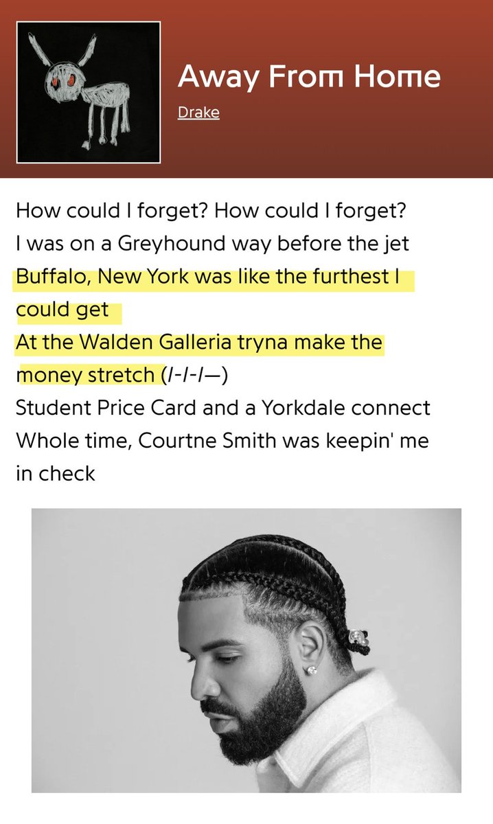 🎤⬇️. @drake 🤝 <a href="/waldengalleria/">Walden Galleria</a> 👀