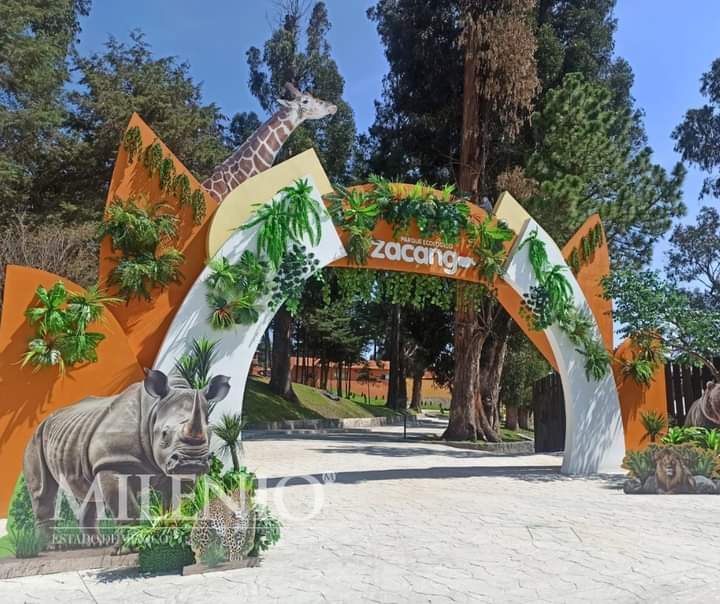 Esperanz_C's tweet photo. Buenos día  #DeMiPuebloParaElMundo visita el zoológico de Zacango una maravilla vale la pena visitarlo #SantaMariaNarivitas te esperamos #Calimaya. https://t.co/VlNH3uWemA