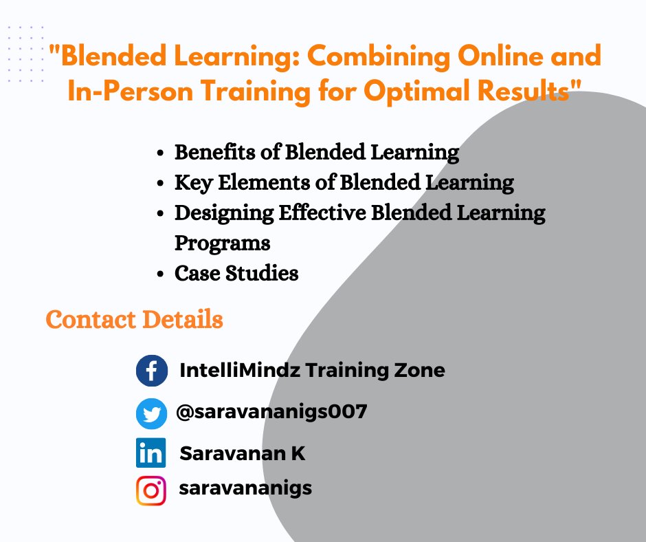 'Empower, Educate, Excel: Your Path to Success Starts with Training.'
#training #onlineclasses #offlineclasses #learning #success #passion #growth #innovations #course #onlinetraining #coursetraining #bestcourse #motivation  #methods #guidance #transformativetraining #Challenges