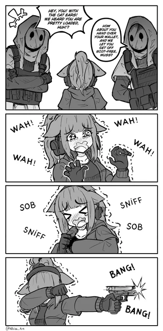 Why Jessica become a sniper.

#Arknights #アークナイツ #明日方舟 