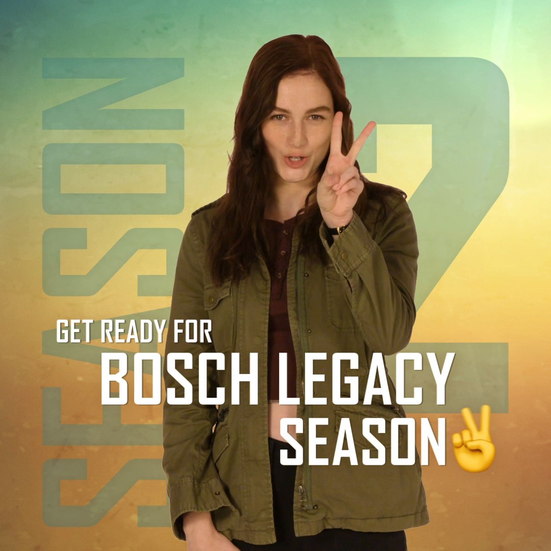 Michael Connelly on X: The first 4 episodes of #BoschLegacy are now  streaming on @Freevee and Prime Video. These will be followed by 2  episodes each on the following 3 Fridays, for