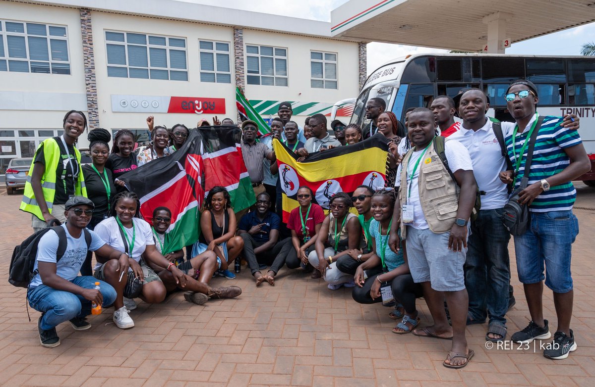 District Country Chair Rtn.     <a href="/Ismaelnsamba/">Mukasa Ismael</a> flagging off Rotaractors from Uganda, Kenya, Eritrea, South Sudan, Rwanda for the Rotaract Earth Initiative program to take place this weekend. The event was at <a href="/RUBiSEnergyUG1/">RUBiS Energy Uganda</a> HQ #REINtungamo <a href="/EarthRotaract/">Rotaract Earth Initiative.</a>