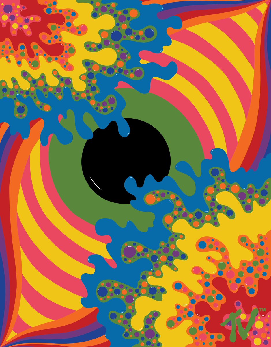 “Tears of Euphoria” (Digital Version) 🎨🖼️✌🏽

• 18x24in. Prints will be available 10/15

#trippyvizion#trippy#explorepage#psychedelicart