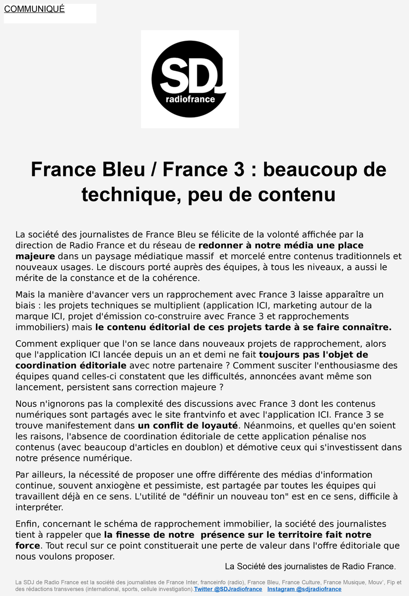 SDJ Radio France tweet media