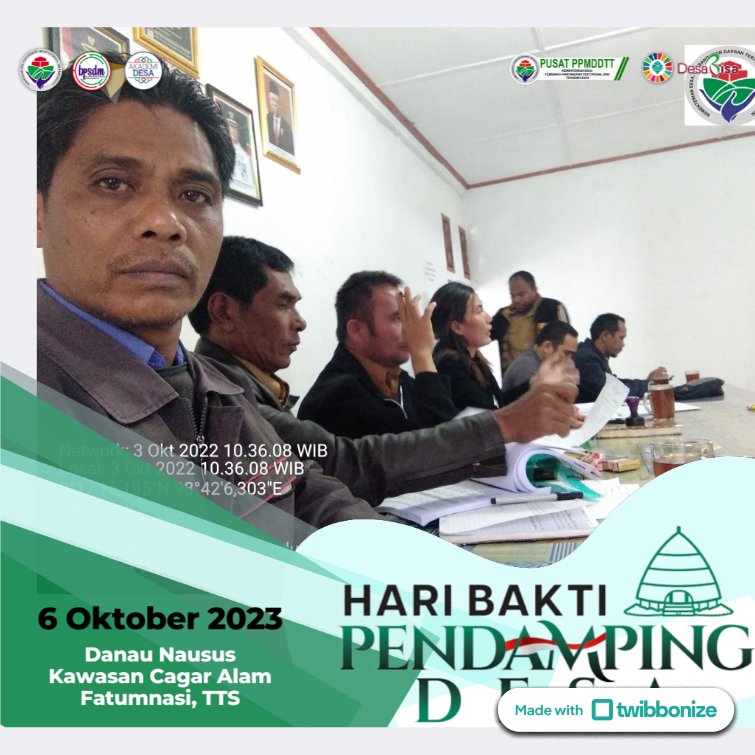 #HariPendampingDesa 
@jokowi 
@halimiskandarnu 
@kemendespdtt 
@imansyukri 
@azzameldzikrie 
@yusradaridesa 
@malik_haramain 
@taufikmadjid71 
@tppkemendes