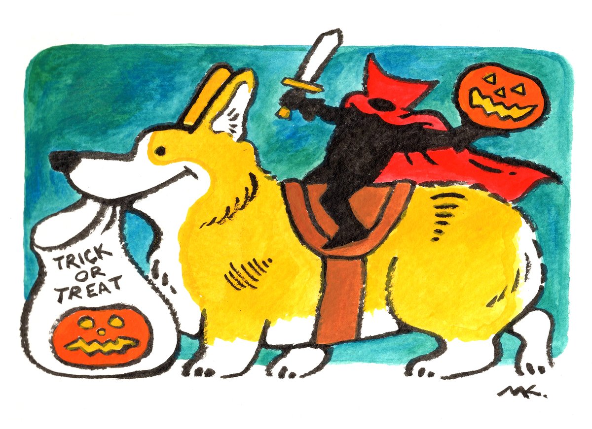 Headless Corgiman