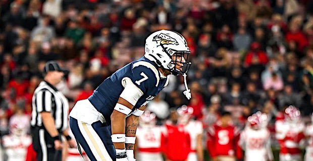 GeraldWoodyard's tweet photo. Senior Night for our Class of 2024.  I am blessed to call you my son and I am grateful for the front row seat on your journey.  I look forward to what God has in store for you.  Don’t be afraid to be great in all you do!  We give thanks and All Glory to God! https://t.co/MkdoMUIpTu