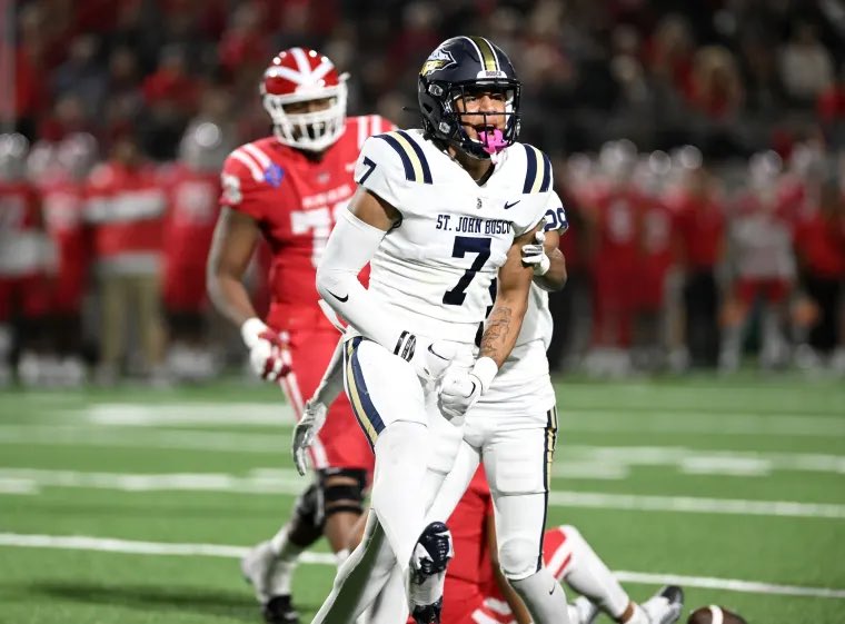 GeraldWoodyard's tweet photo. Senior Night for our Class of 2024.  I am blessed to call you my son and I am grateful for the front row seat on your journey.  I look forward to what God has in store for you.  Don’t be afraid to be great in all you do!  We give thanks and All Glory to God! https://t.co/MkdoMUIpTu