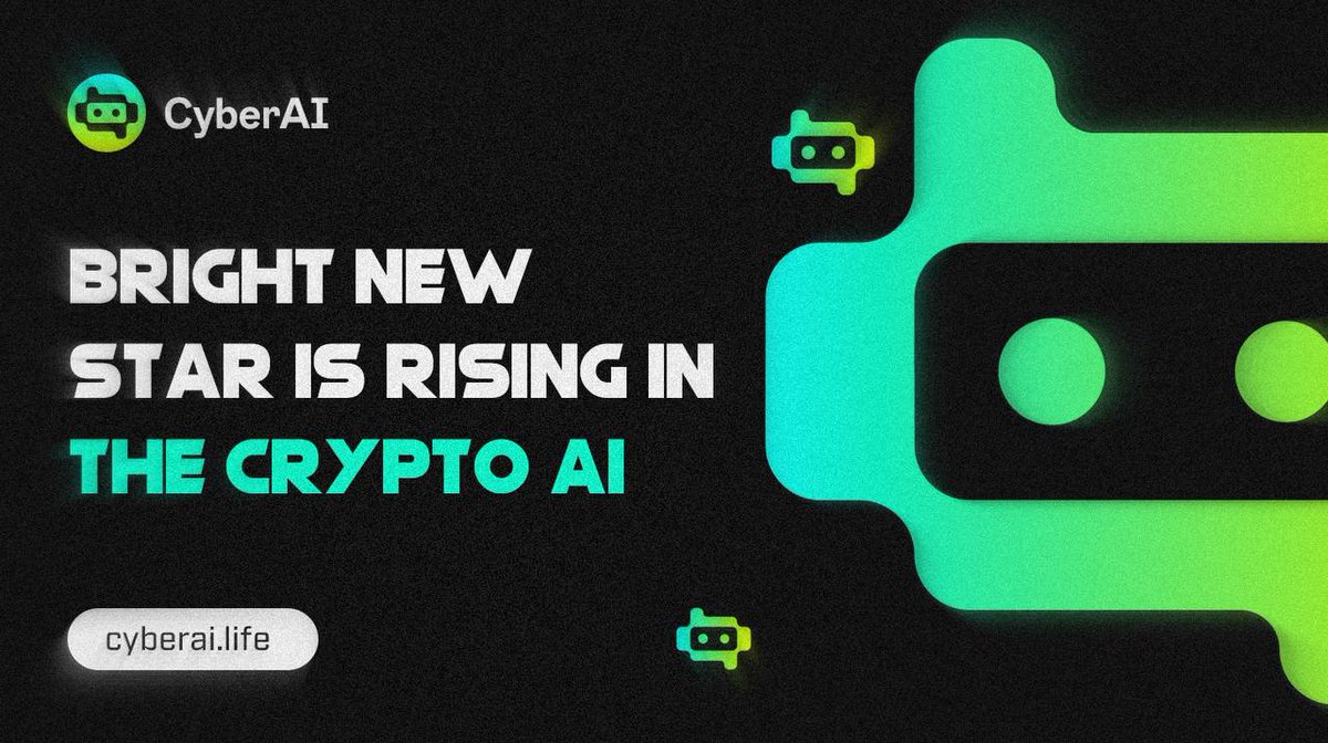 CyberAI (@cyberai1024) on Twitter photo ๐ฅ Exciting updates are on the horizon for the CyberAI community! 
If you're part of our holder family or thinking about joining, stay tuned. 
Big things are coming! ๐ #CyberAI #StayTuned ๐ฅ Exciting updates are on the horizon for the CyberAI community! 
If you're part of our holder family or thinking about joining, stay tuned. 
Big things are coming! ๐ #CyberAI #StayTuned