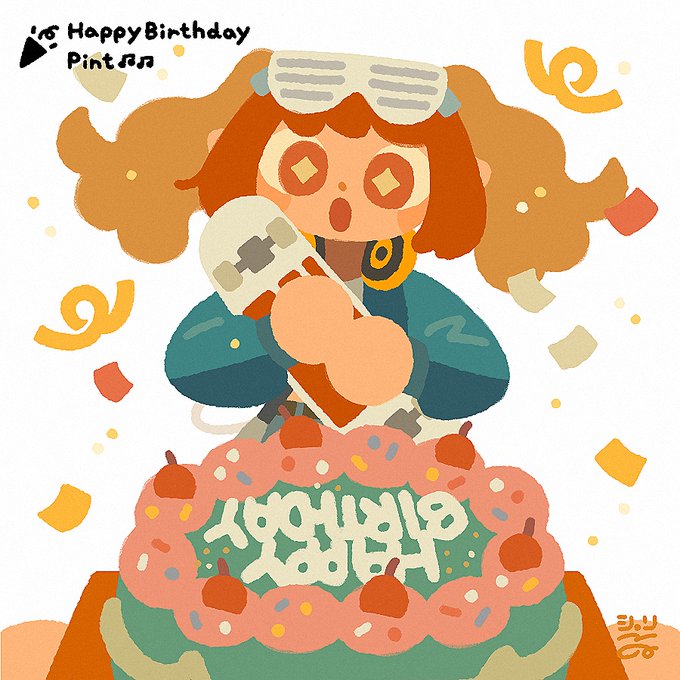 「バースデーケーキ 誕生日」のTwitter画像/イラスト(新着)｜3ページ目