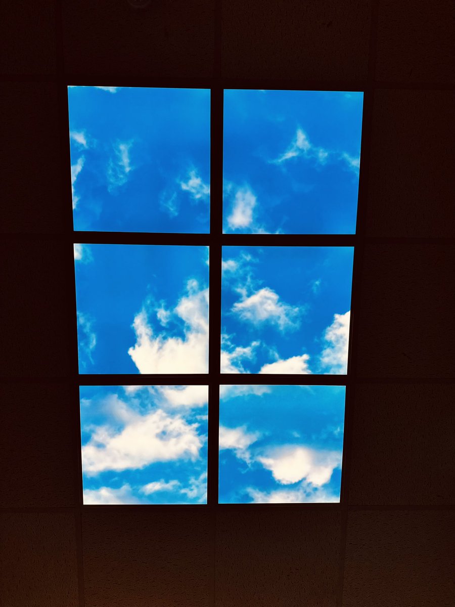 vmf1871's tweet photo. OBSESSED with the new ceiling tiles 😍 #sofancy https://t.co/TUTHeu6bYI