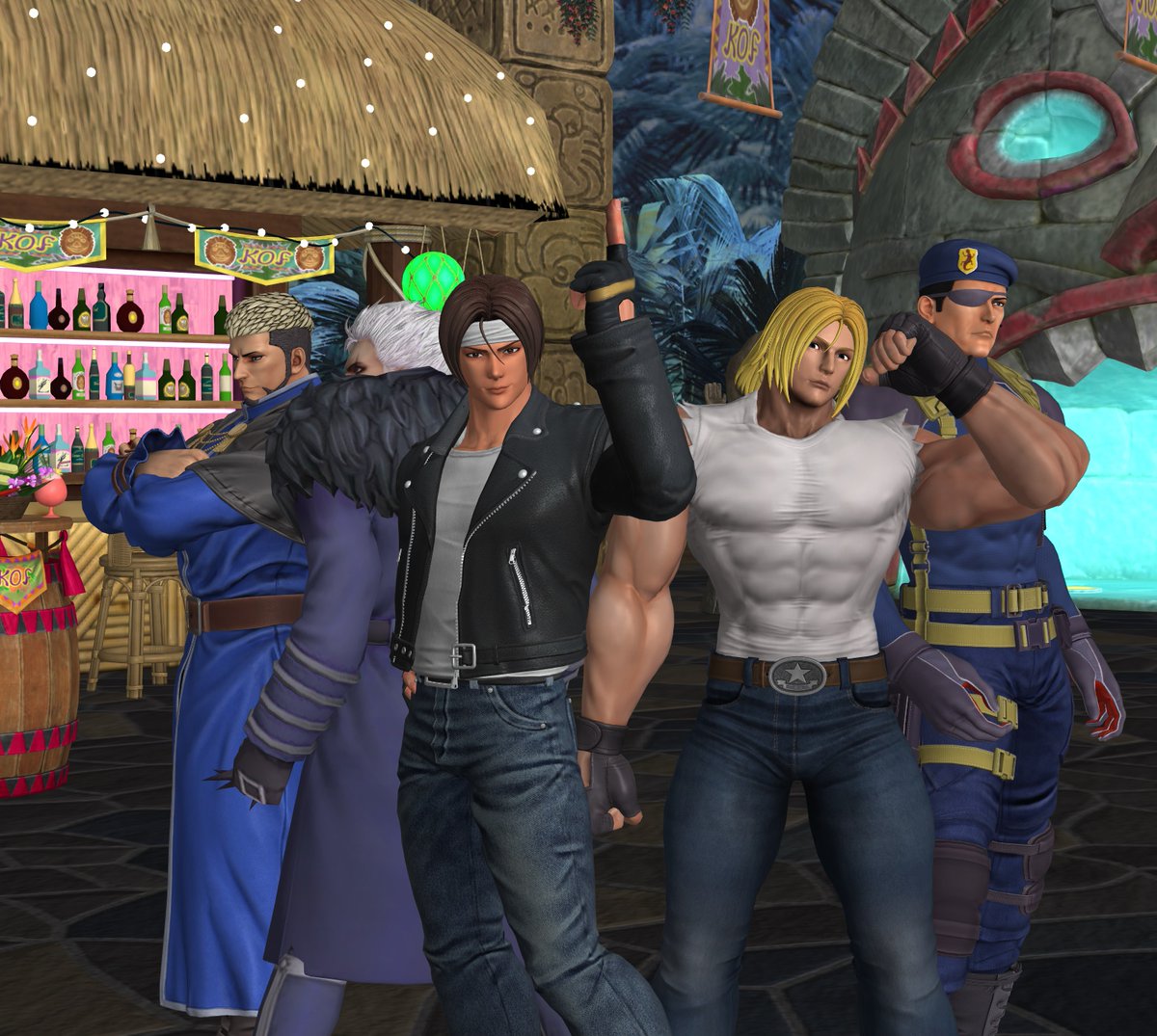 CroixChariot's tweet photo. #KOFtober 2023 - Day 6 - Favorite Male Characters
Brother Blood, Kiss fan, Dropout, Wild Wolf and Nick Fury
#KyoKusanagi #草薙京 #ゲーニッツ #Goenitz #Heidern #TerryBogard #KrizalidKOF #クリザリッド #ハイデルン #テリー・ボガード https://t.co/qMJ6f7bOYe