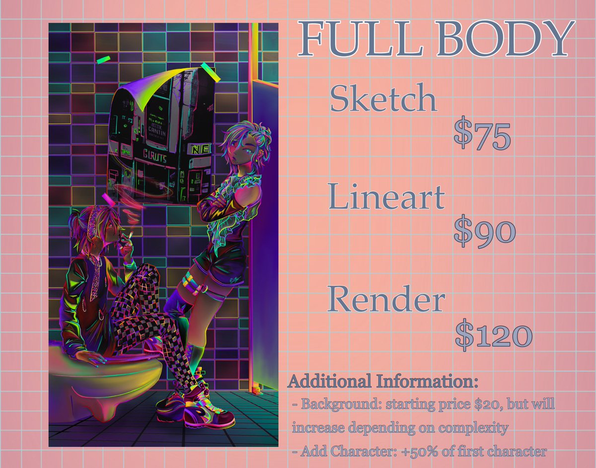 ColourLing's tweet photo. I’ve decided to put myself out there and open up art c💚mmissions!! Of course, I offer writing, too~ DM me if you’re interested >///< https://t.co/ktzusqJKfY