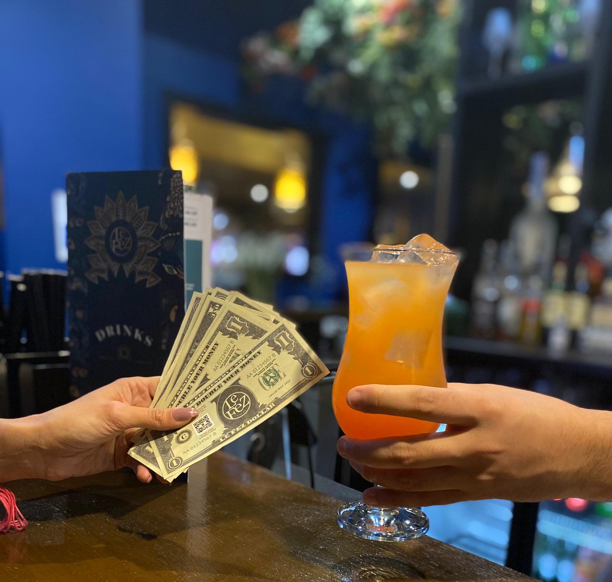 Le Fez Putney tweet media