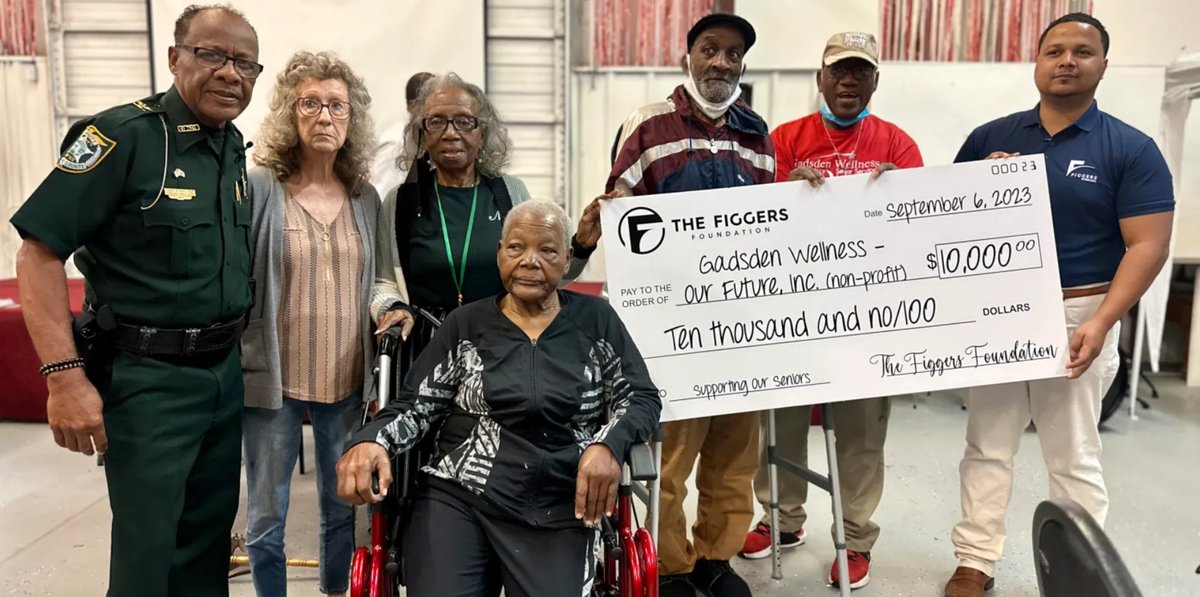 A Dream Come True: Gadsden County Seniors set to sail to the Bahamas courtesy of The Figgers Foundation. Read more: figgersfoundation.org/news/The-Figge… #nonprofit #philanthropy #seniors #communitymatters #givingback #figgersfoundation