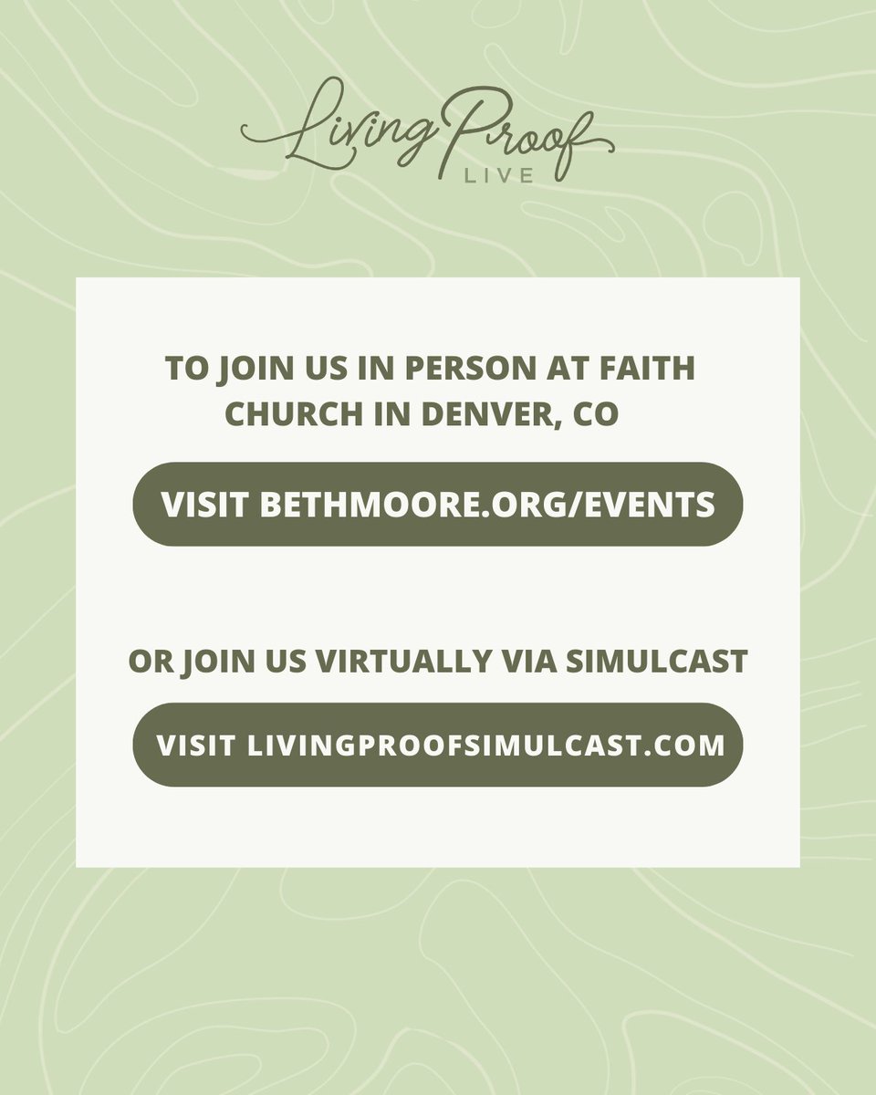 Living Proof Ministries tweet media