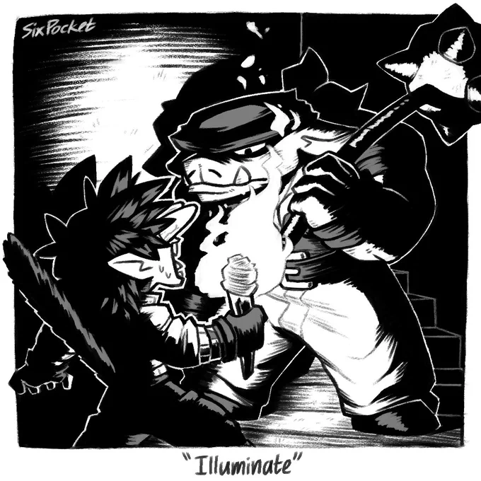Illuminate | OC-tober Day 6 