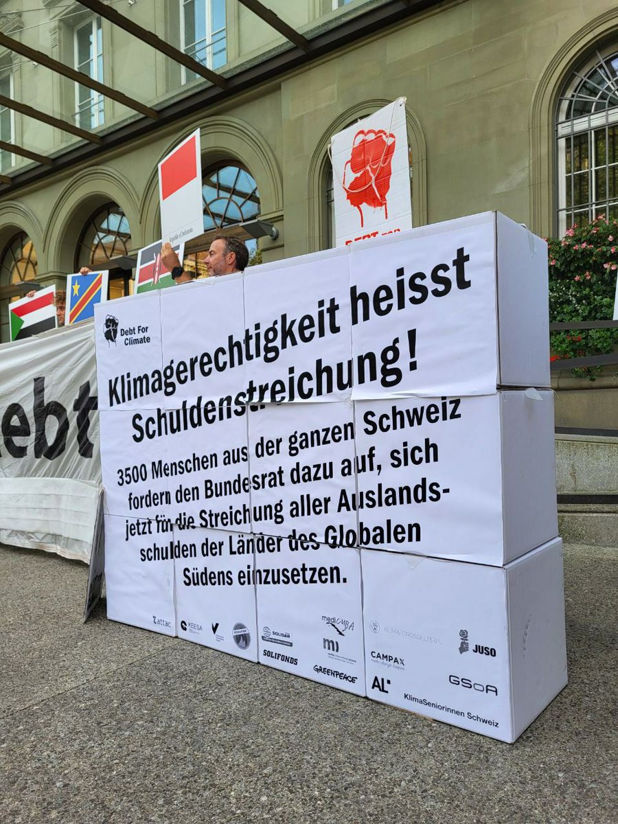 Debt for Climate Switzerland tweet media