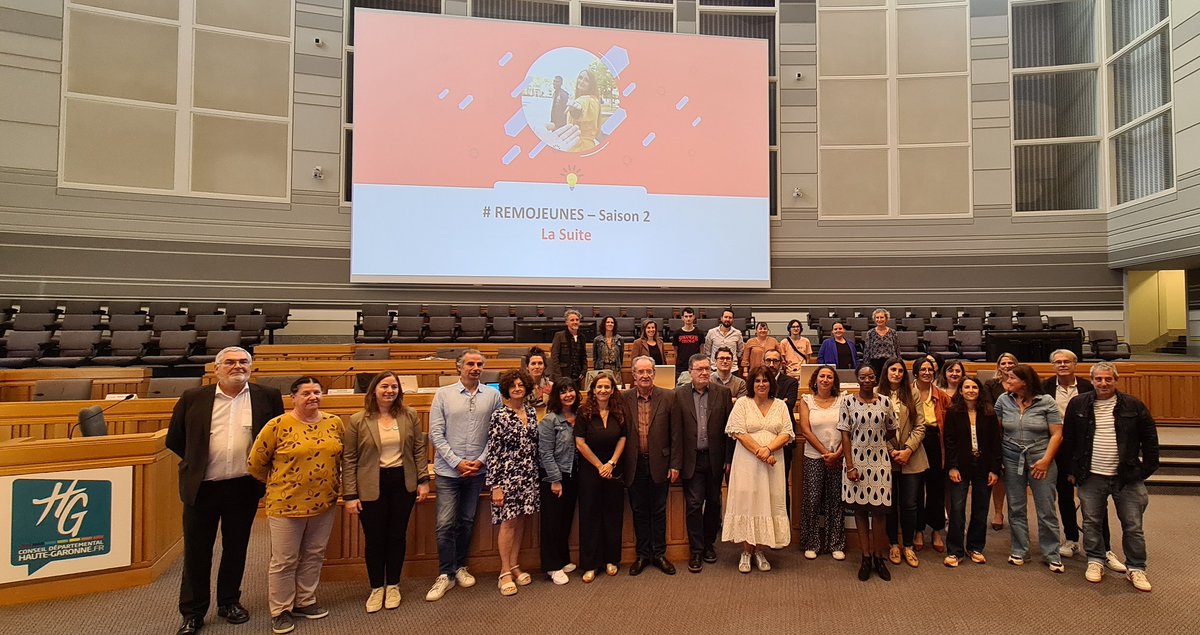 Pour sa nouvelle saison, #REMOJEUNES continue son action d’aller vers les jeunes du territoire de la Haute-Garonne. Plus de 30 acteurs locaux se sont déjà engagés pour signer la convention de partenariat proposée par la Mission Locale Haute-Garonne.
Ce n’est qu’un début!