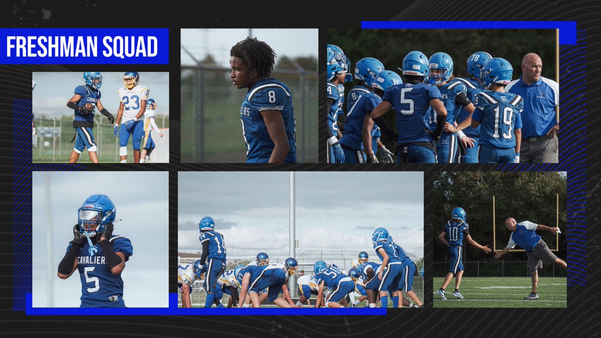 MiddletownFB's tweet photo. 2-0 Start to the year for the Freshman Team! Gritty win by a Gritty group of young Cavs!
#BlueHeartDNA💙🧬 https://t.co/scqScpzqgB