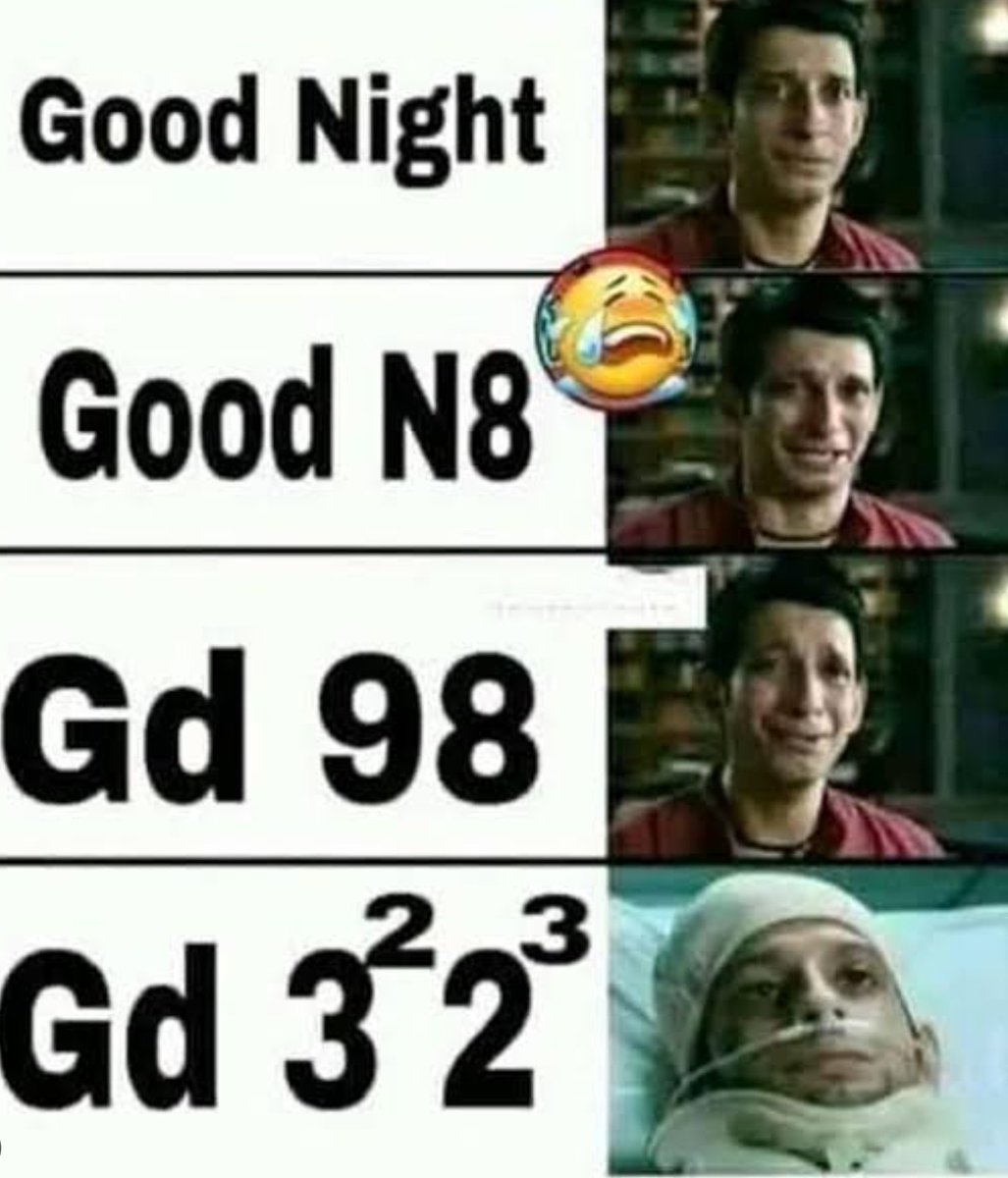 AntShant2023's tweet photo. Gud nyt all.... 
#FlipkartYeKyaChalRahaHai #LupinNetflix #PAKvNED #Iran #BajrangPunia #BJPWashingMachine #LupinNetflix #Karma https://t.co/3F5joepqU0