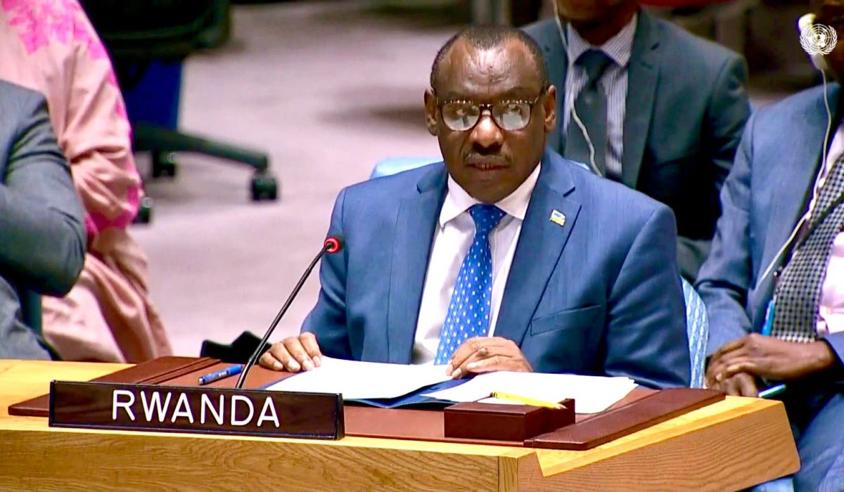BREAKING: United Nations Secretary-General António Guterres has appointed Rwanda’s Amb and Permanent Rep to the UN @claverGatete as the next Executive Secretary of the United Nations Economic Commission for Africa (ECA). #Rwanda #UN
