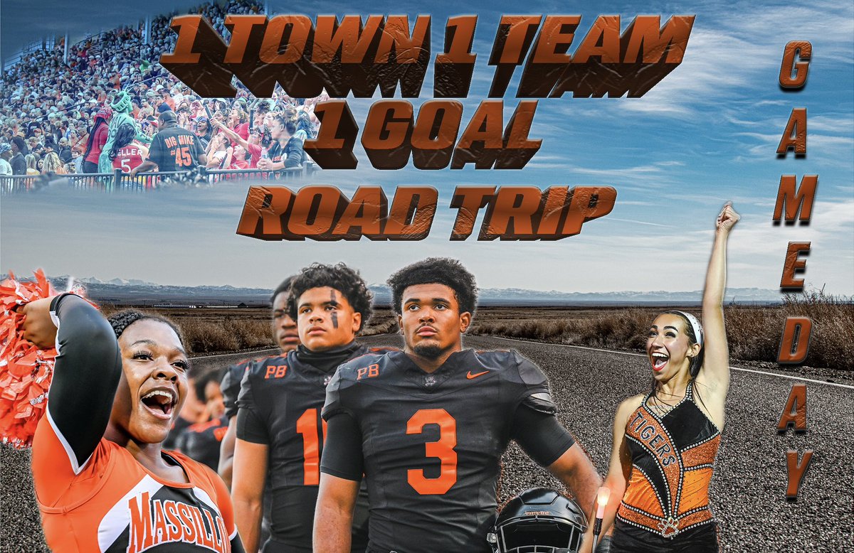 Road Trip Go Tigers 🐅 🔒 the gates!!!