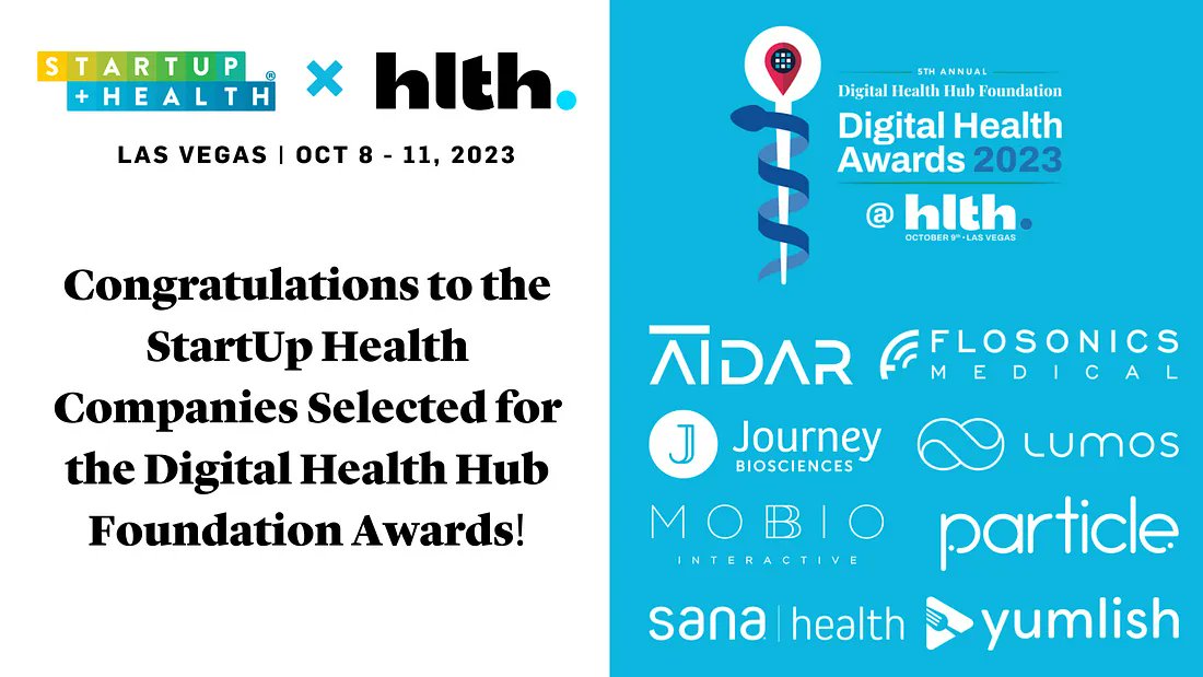 🚀We're thrilled to announce that Aidar Health is a finalist for the Digital Health Hub Foundation Awards! 🚀

Congratulations to the seven other incredible companies recognized in various categories. 🎊

Read More here:
ow.ly/g9Tm50PTwnp