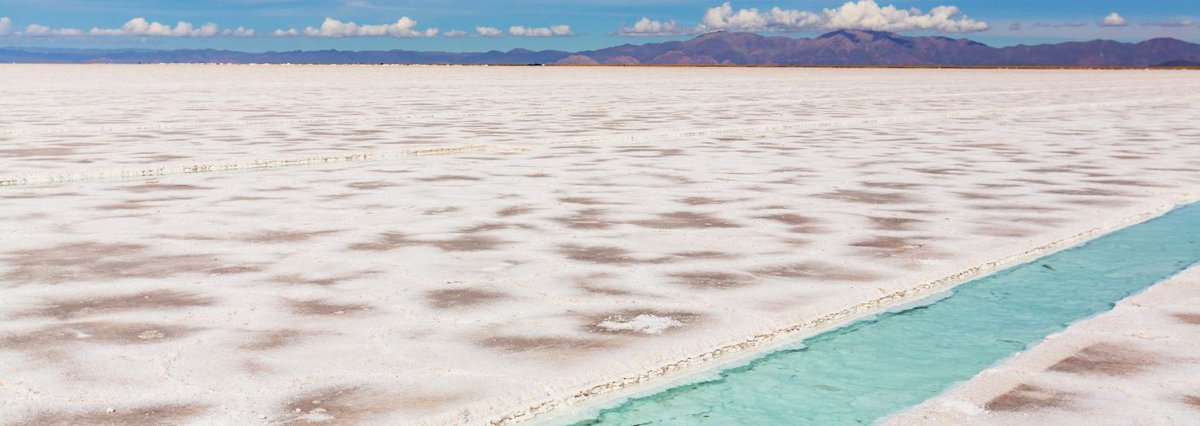 Argentina: The New Hub Of 'White Gold' Lithium Mining Read👉bit.ly/3F16WqE #argentina #ArgentinaPolítica #Chile #lithium #mining #china #USA #GreenEnergy #milei