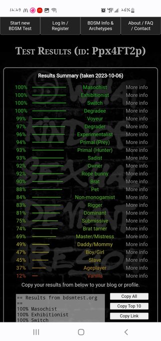 #bdsm #bdsmtest https://t.co/xrufGGSGKC<a href="/tag/bdsm"class="tags">#bdsm</a><a href="/tag/bdsmtest"class="tags">#bdsmtest</a>