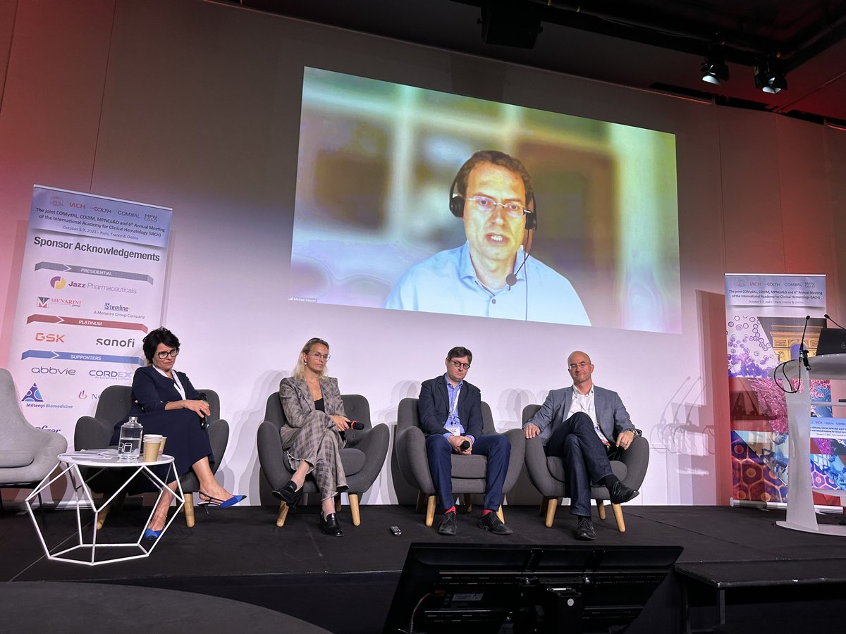 Dr_AmerZeidan's tweet photo. Outstanding panel discussions on all aspects of #MDSsm in @TheIACH #COMyDAL meeting. What a true pleasure to co-chair the meeting with the one & only dr @Santin13Valeria & have such amazing faculty join us for very robust discussions & debates on how to move the field forward https://t.co/NDXmGFHtx5