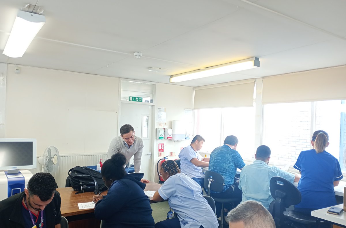 Anna Whitehead (@gnbsimprovement) on Twitter photo So proud of our 8 ED staff for completing their train the trainer competency this morning. Thank you to all involved! Go ED team! <a href="/kellyMcgovern21/">kelly McGovern</a> <a href="/Mikevanderwatt/">Michael van der Watt</a> <a href="/sepsismaggie/">mp</a> <a href="/HannahBysouth/">Hannah ๐ช๐บ๐</a> <a href="/GlynisBenett/">glynis bennett ๐ ๐</a> <a href="/jenniwindle/">Jenni Windle</a> <a href="/foleyjio/">Jiovanna Foley</a> <a href="/GeorginaTheo37/">Georgina Theobald</a> <a href="/Chezza_999/">Cheryl Atkins</a> <a href="/WestHertsNHS/">West Herts Teaching Hospitals NHS Trust</a> So proud of our 8 ED staff for completing their train the trainer competency this morning. Thank you to all involved! Go ED team! <a href="/kellyMcgovern21/">kelly McGovern</a> <a href="/Mikevanderwatt/">Michael van der Watt</a> <a href="/sepsismaggie/">mp</a> <a href="/HannahBysouth/">Hannah ๐ช๐บ๐</a> <a href="/GlynisBenett/">glynis bennett ๐ ๐</a> <a href="/jenniwindle/">Jenni Windle</a> <a href="/foleyjio/">Jiovanna Foley</a> <a href="/GeorginaTheo37/">Georgina Theobald</a> <a href="/Chezza_999/">Cheryl Atkins</a> <a href="/WestHertsNHS/">West Herts Teaching Hospitals NHS Trust</a>