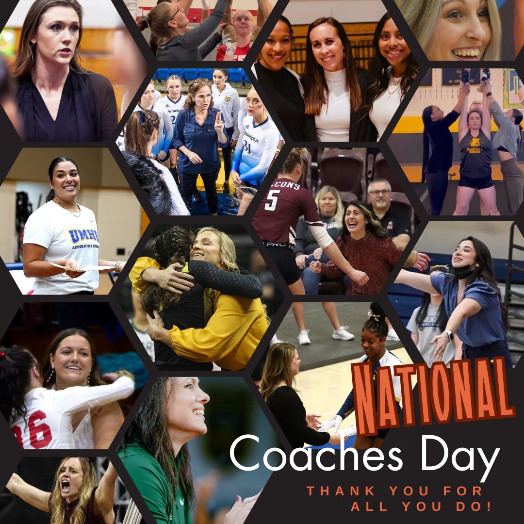 Happy National Coaches Day to all of our pioneers and go-getters in all levels of sport! Thank you to our NCATA coaches for making dreams come true! #ncata #nationalcoachesday #acro #tumbling #cheerleading #acrobatics #gymnastics