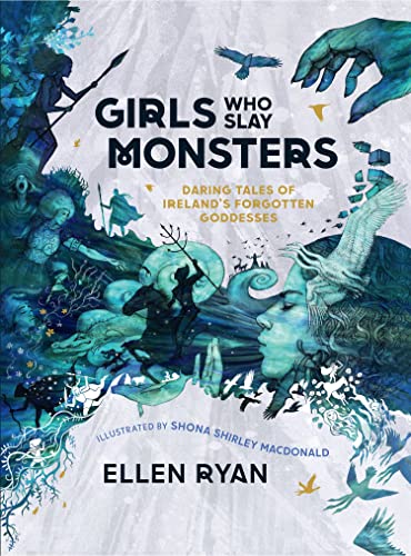 DAY 8 Irish Children's Book Challenge A book that explores Irish mythology #DiscoverIrishKidsBooks #DIKBChallenge23Created by @rurooie It has to be the magnificent Girls Who Slay Monsters by @EllenRyanWrites and @ShonaShirleyMac Age 9+ @IrishKidsBooks