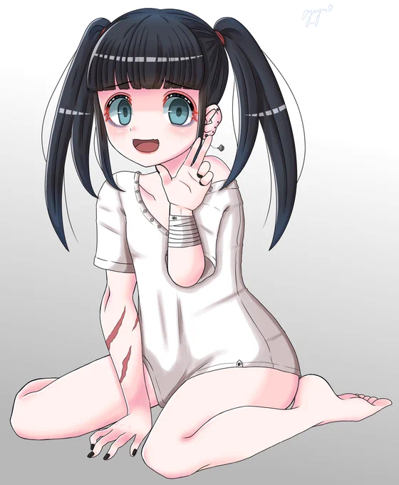一次創作のうちの子!!可愛いねみんなのうちの子も見せてね!!!! 