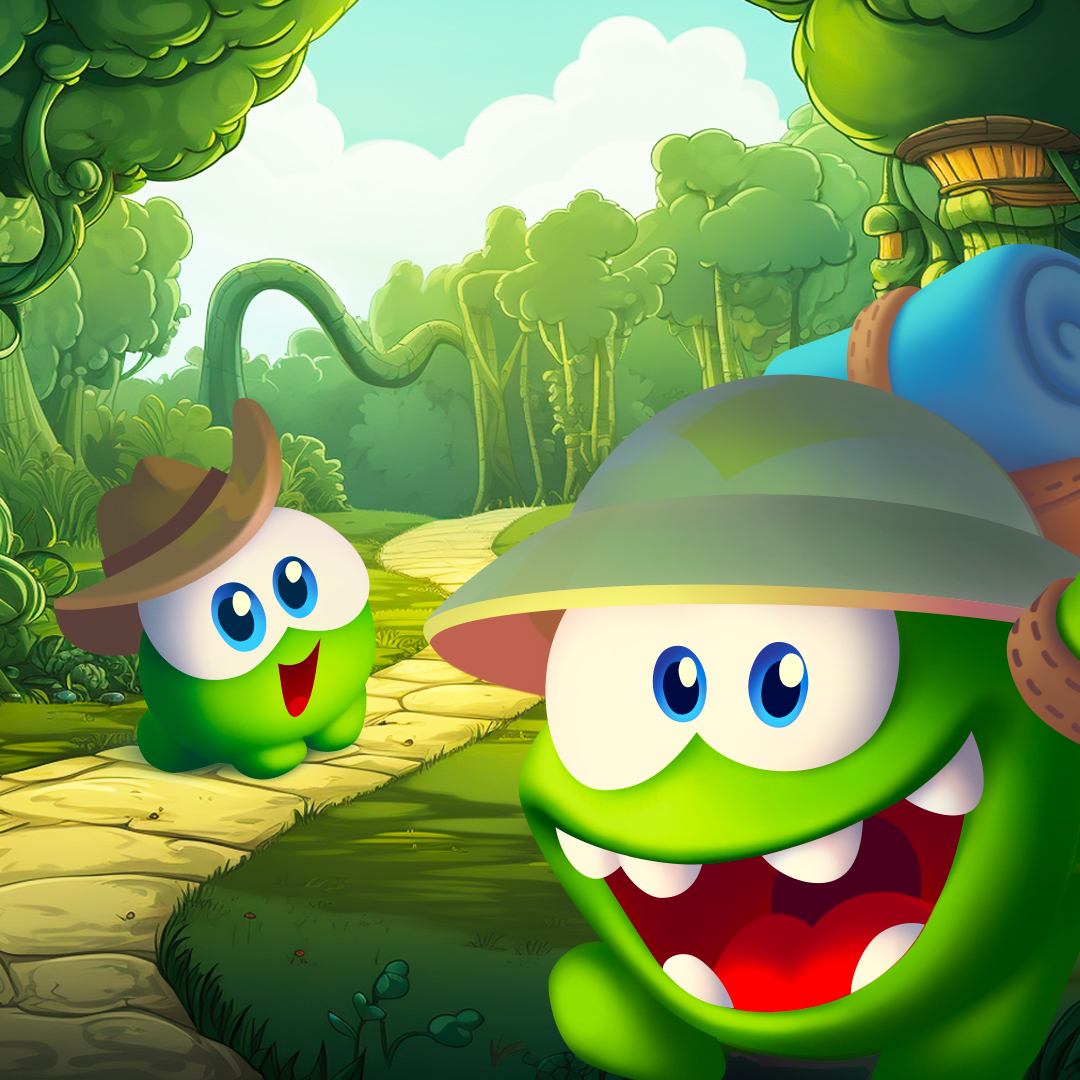 Cut the Rope on X: The new Cut the Rope is an adventure for three! Join in  💚 Pre-order Cut the Rope 3 now  #cuttherope3  #cuttherope  / X