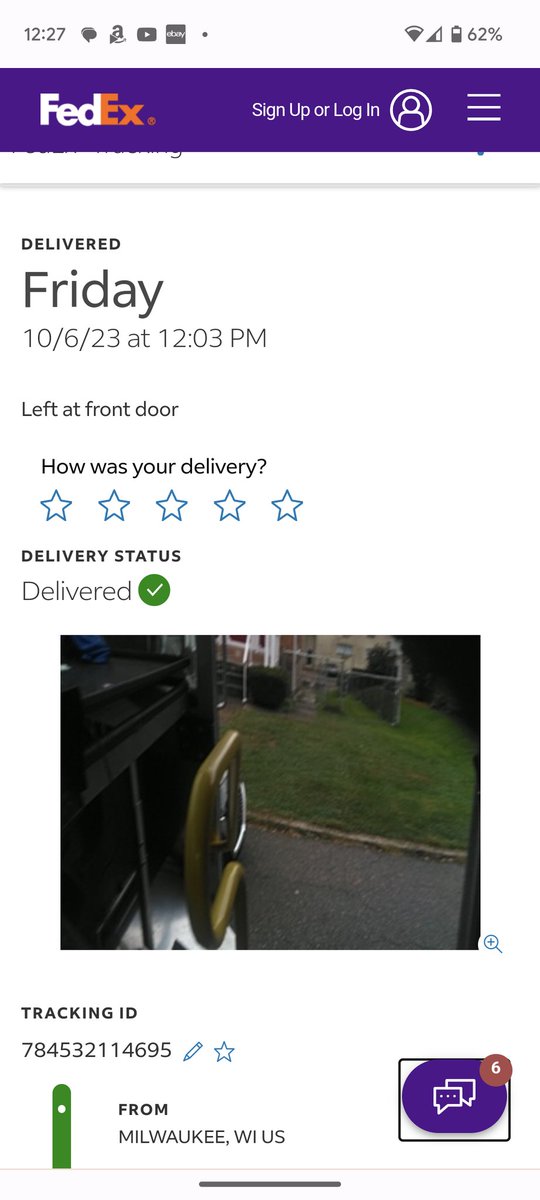 JessGorby's tweet photo. @FedExHelp this isn't my house and this 'proof' picture 😭 s laughable. Where is my package?! https://t.co/GqgyrhkhHJ