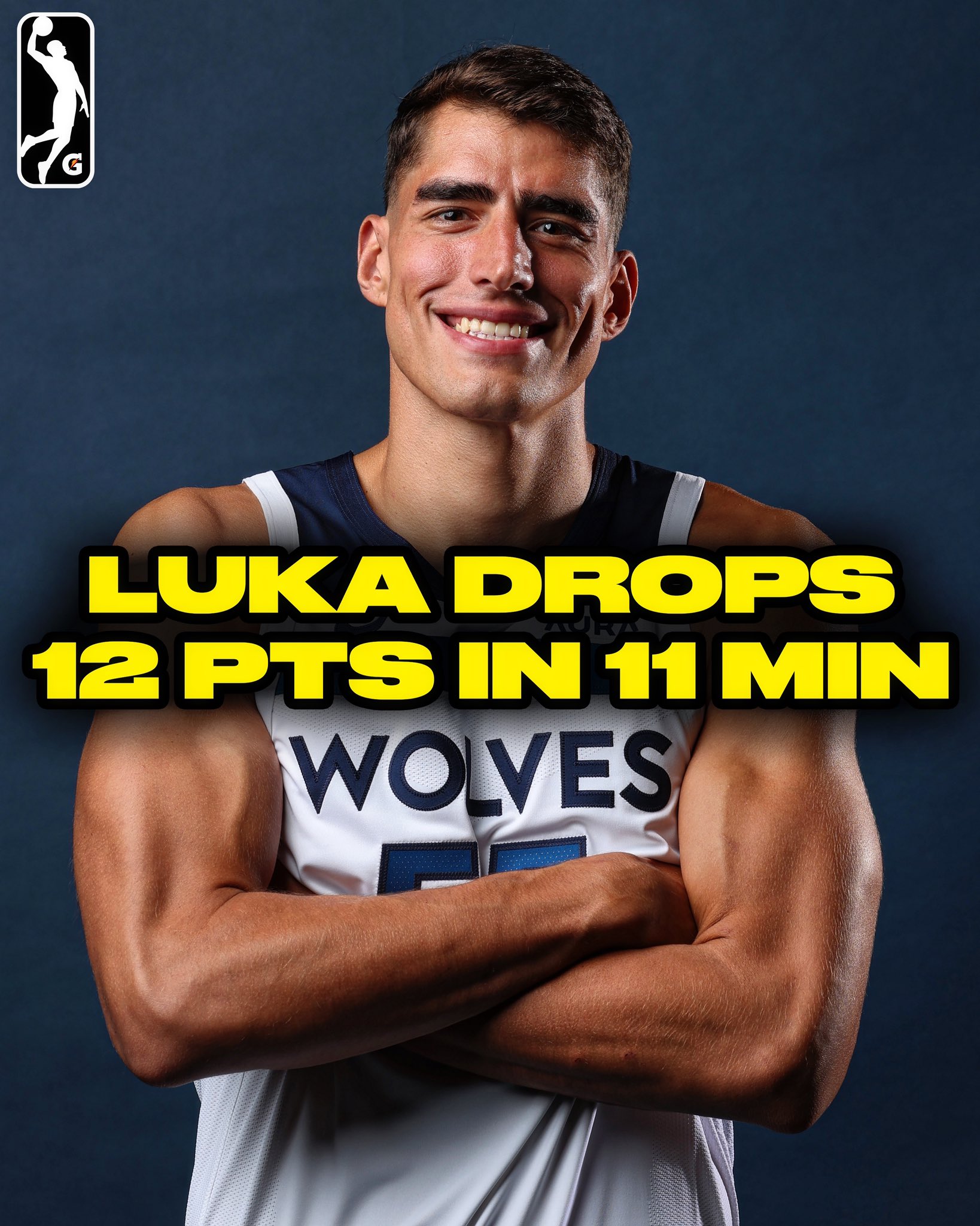 Timberwolves' Garza wins MVP in NBA G-League's 'Next Up' Game