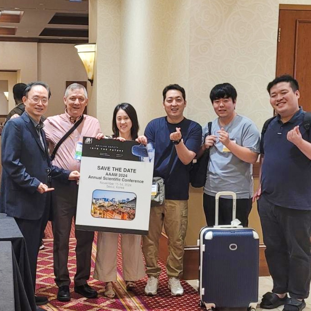 AAAMFeed's tweet photo. And that's a wrap on #AAAM23
Thank you for #DrivingSafetyIntoTheFuture ๐๏ธ
We'll see you all in Seoul, South Korea in November 2024! https://t.co/f6UmGKqZPn