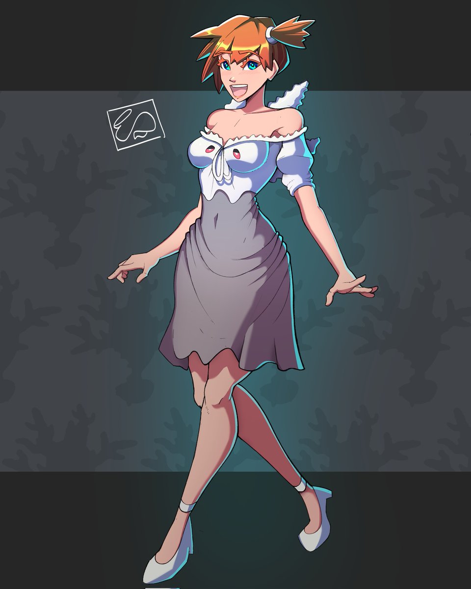 ExceedXatu's tweet image. Misty dressed as Cursola 🌊

Spooky Outfits (5/5)