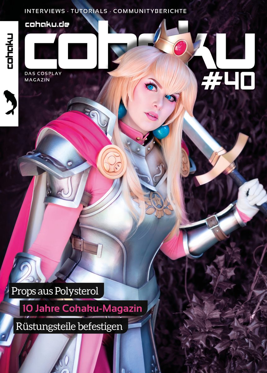 Cohaku - Das Cosplay Magazin (@cohakumagazin) on Twitter photo 10 Jahre Cohaku-Magazin!😱
Cohaku VIERZIG ist da! 🎂
👇Shop👇
bit.ly/cohaku40
Wir haben wieder viele tolle Inhalte für euch zusammengestellt und feiern uns auch mal ein klein wenig selbst.🥳
📸Unser Cover ziert die großartige <a href="/KinpatsuCosplay/">Kinpatsu Cosplay</a>
Foto von faceless_cosplay 10 Jahre Cohaku-Magazin!😱
Cohaku VIERZIG ist da! 🎂
👇Shop👇
bit.ly/cohaku40
Wir haben wieder viele tolle Inhalte für euch zusammengestellt und feiern uns auch mal ein klein wenig selbst.🥳
📸Unser Cover ziert die großartige <a href="/KinpatsuCosplay/">Kinpatsu Cosplay</a>
Foto von faceless_cosplay