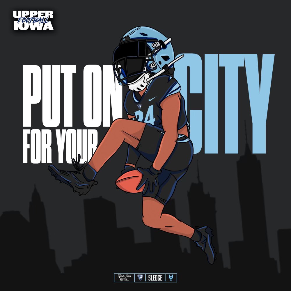Thank you <a href="/CoachParling/">Heath Parling</a> <a href="/Upper_Iowa_FB/">Upper Iowa Football</a>