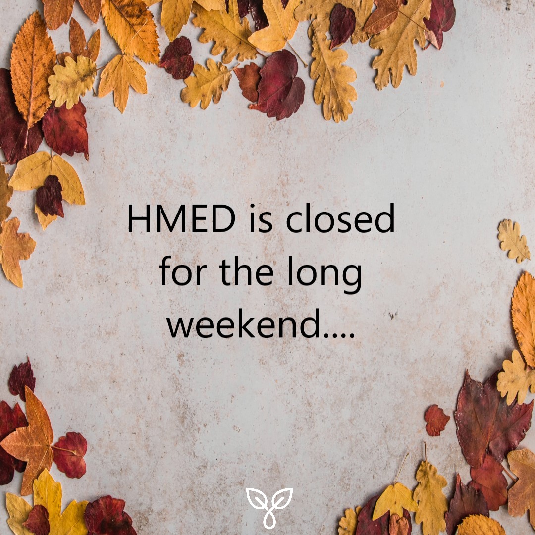 For those celebrating Thanksgiving or just enjoying the beauty of the fall season...we wish you a very happy long weekend!  Our clinics and offices will be closed on Monday, Oct 9th and reopening with regular hours Tuesday, Oct 10th.  🍂🦃