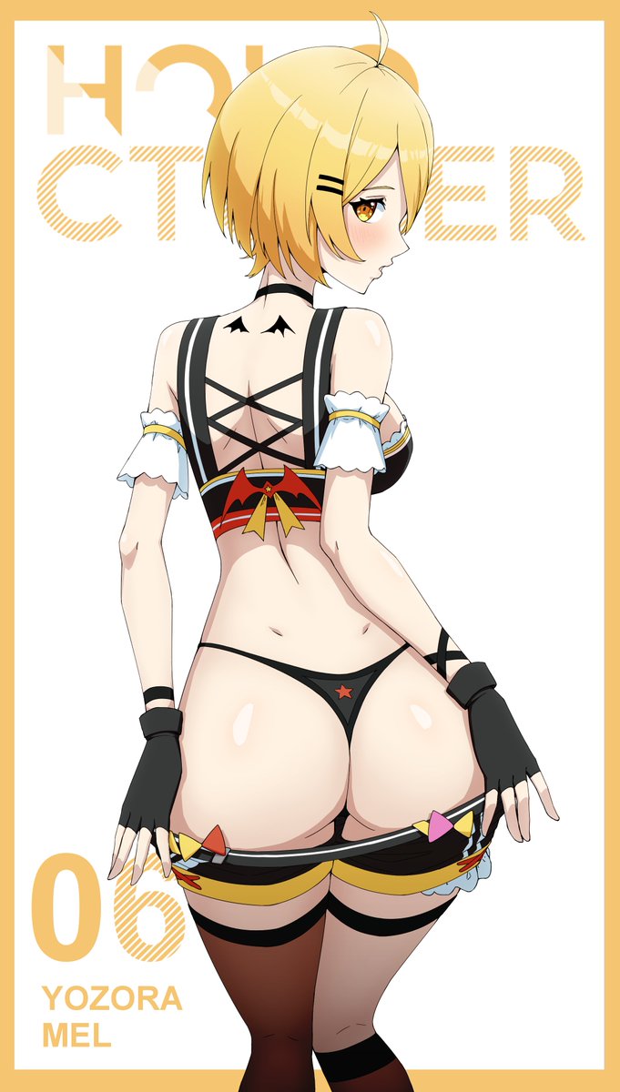 Day 06: Vampire
Yozora Mel
#holoctober