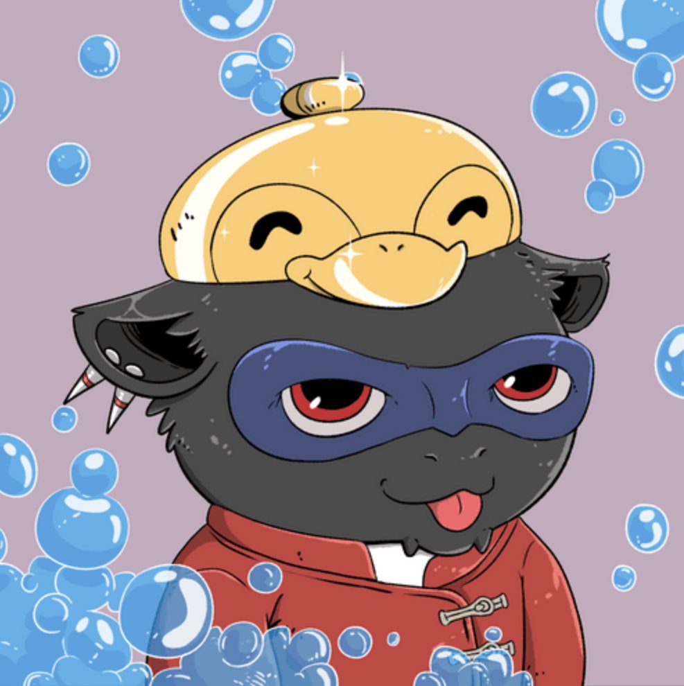 ZenEnki's tweet photo. @TheUncannyClub We welcome you to join the horde! @himamonsters / @Himalaya_inc https://t.co/OSDlRqaHuU