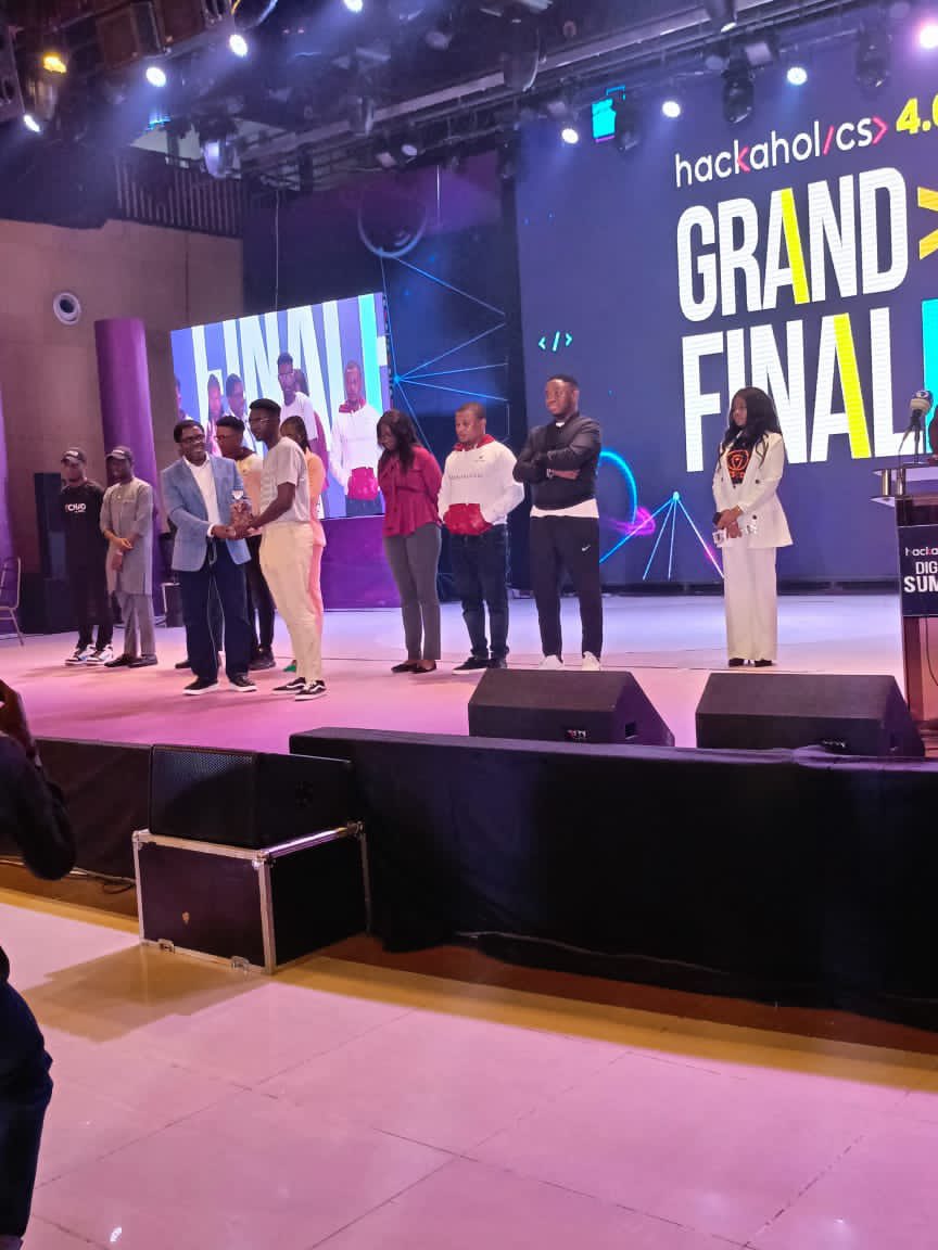 second_samuel's tweet photo. The most anticipated event, #Hackaholics4 Competition is ongoing and 50Million Naira grand prize is up for grabs.
Follow updates live and watch out for the winner. https://t.co/9ACWypwNdL