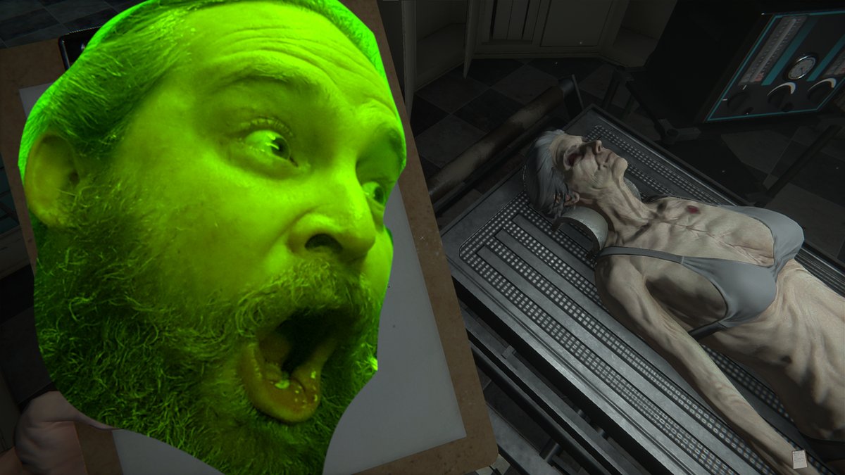 Zaffageek's tweet photo. Tonight we go back to the Mortuary! on https://t.co/G2cqeuEkPL https://t.co/UuQqHOM5As